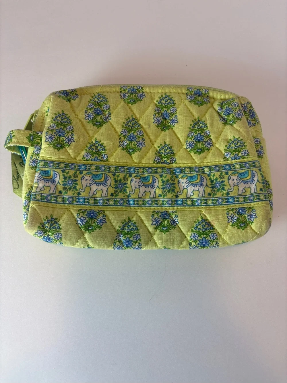 RARE Vera Bradley Citrus Cosmetic Pouch - Picture 2 of 5